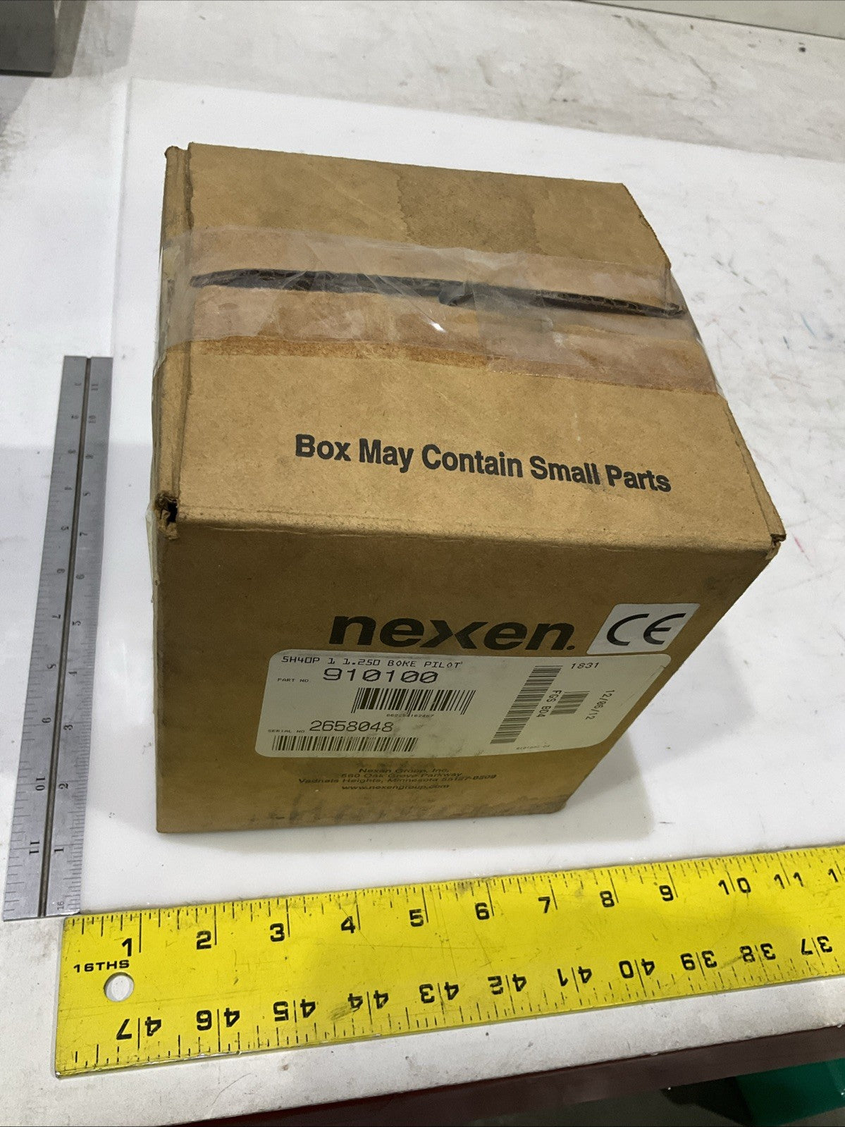 NEXEN  910100  AIR  ENGAGED TOOTH CLUTCH  H3C