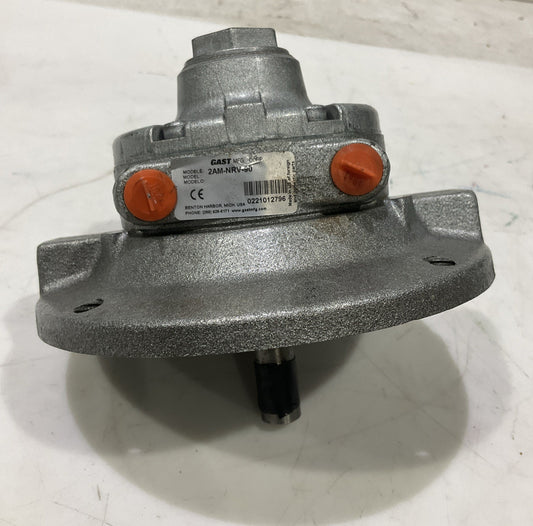 GAST  2AM-NRV-90  STANDARD  AIR MOTOR   J5A7