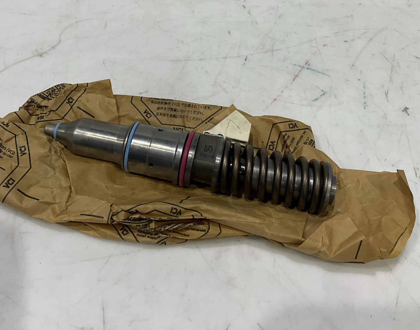 CAT-CATERPILLAR   10R-6163   REMAN  FUEL  INJECTOR   J5A7