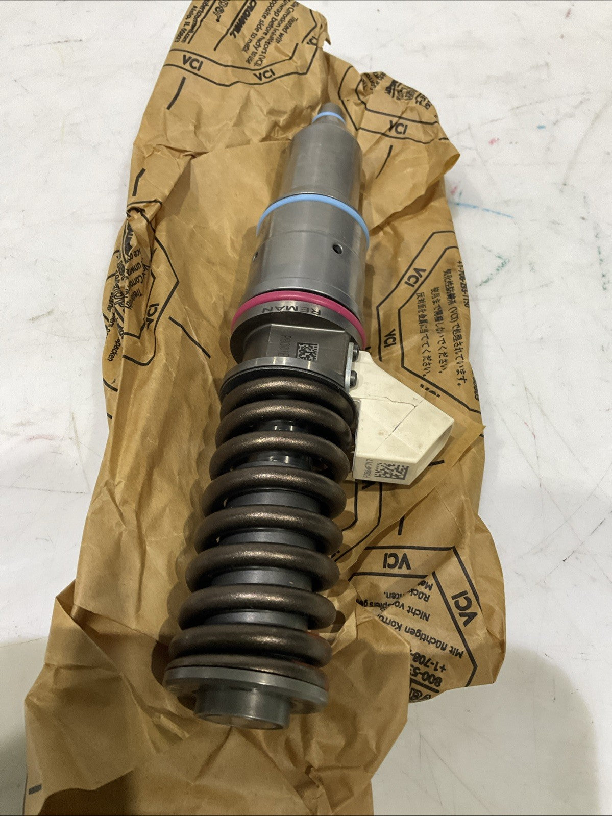 CAT-CATERPILLAR   10R-6163   REMAN  FUEL  INJECTOR   J5A7