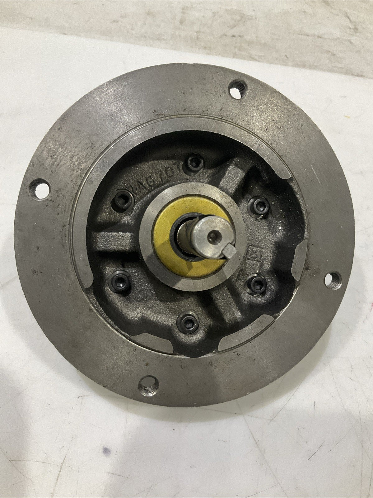 GAST  2AM-NRV-90  STANDARD  AIR MOTOR   J5A7