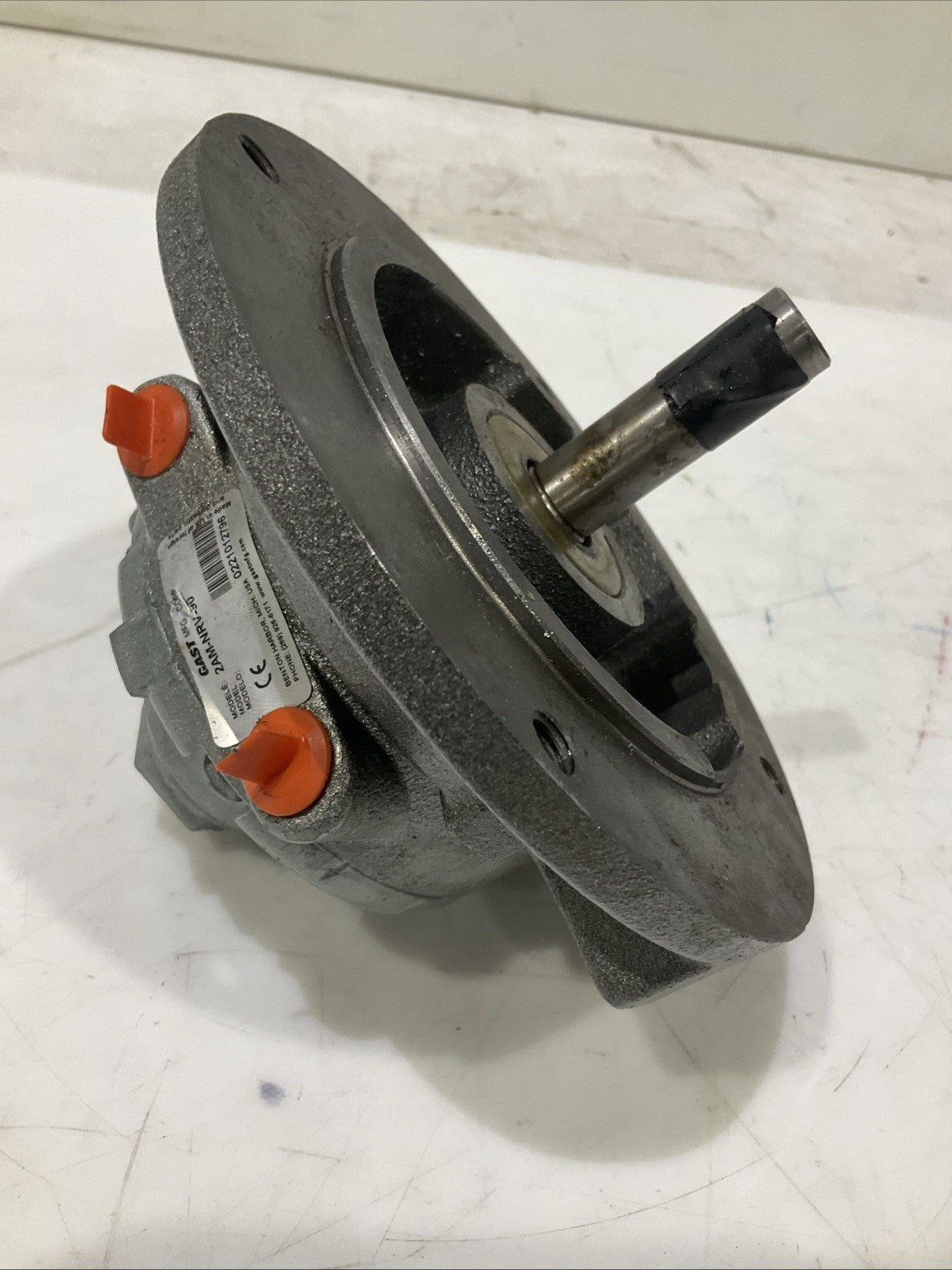 GAST  2AM-NRV-90  STANDARD  AIR MOTOR   J5A7
