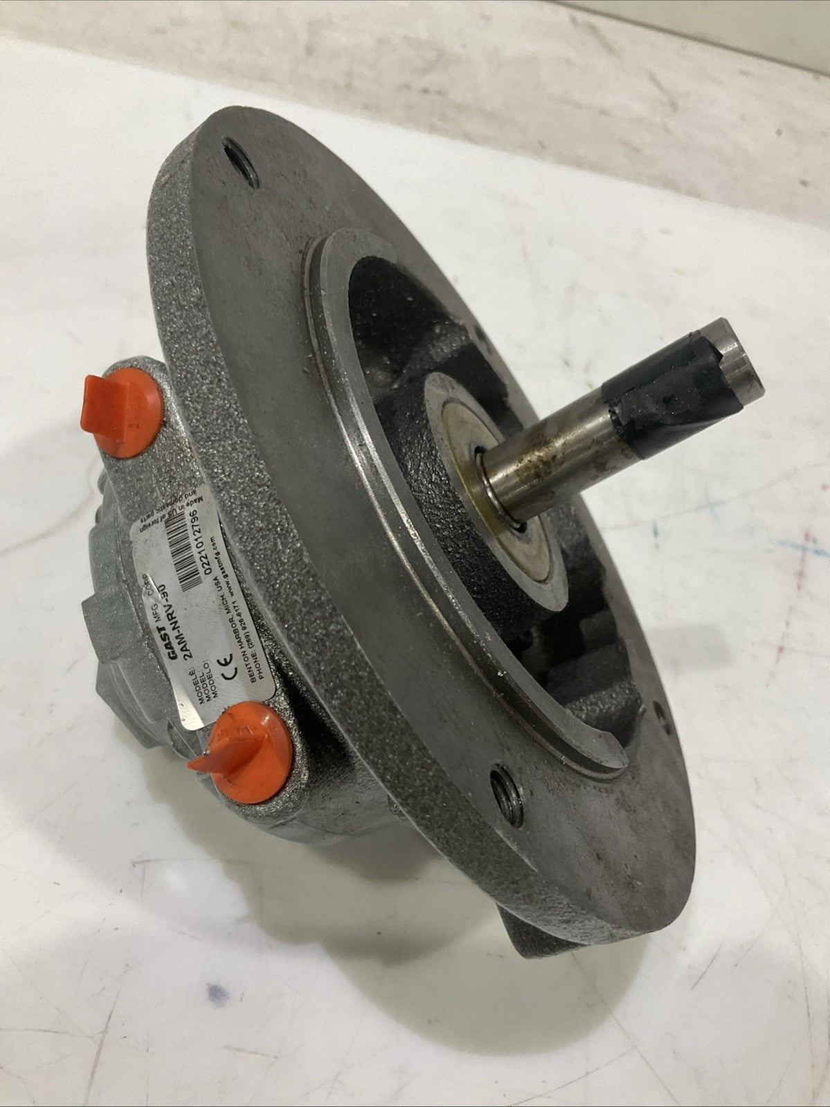 GAST  2AM-NRV-90  STANDARD  AIR MOTOR   J5A7