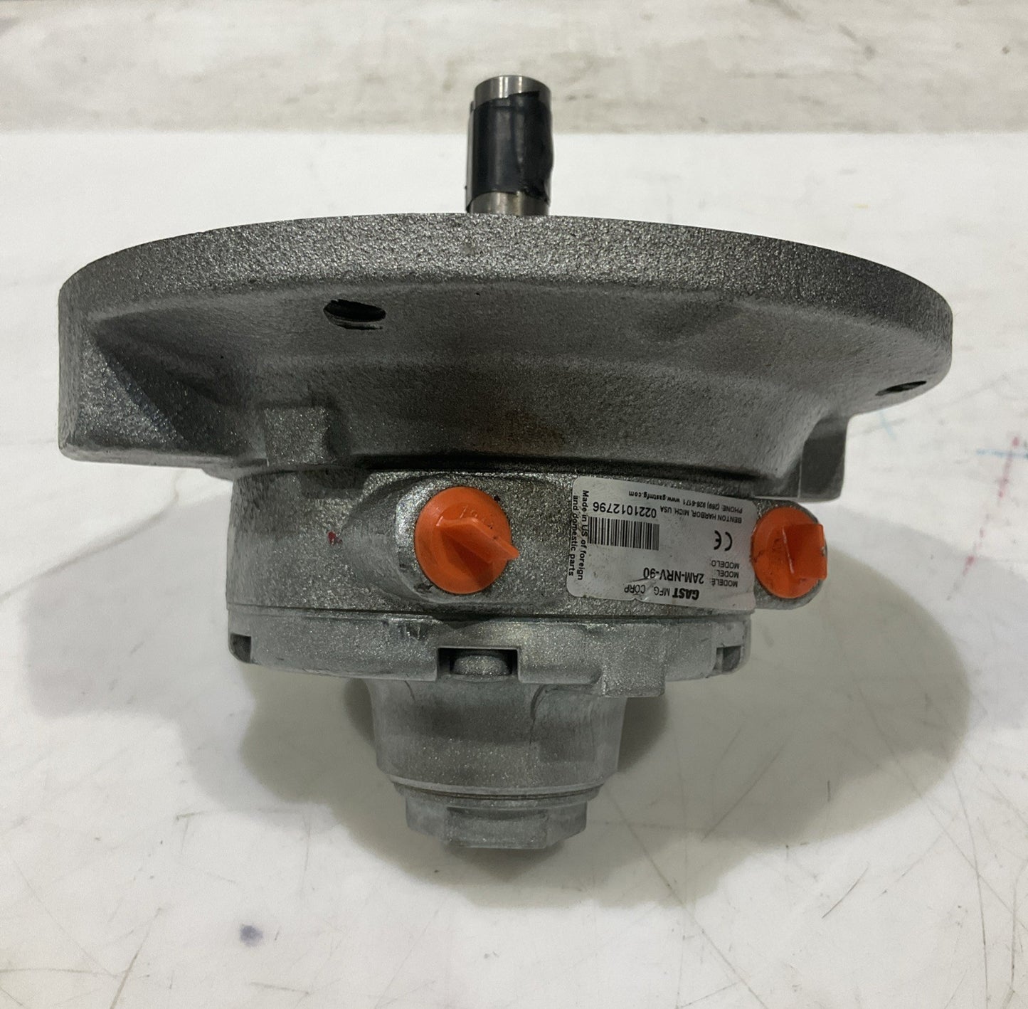 GAST  2AM-NRV-90  STANDARD  AIR MOTOR   J5A7
