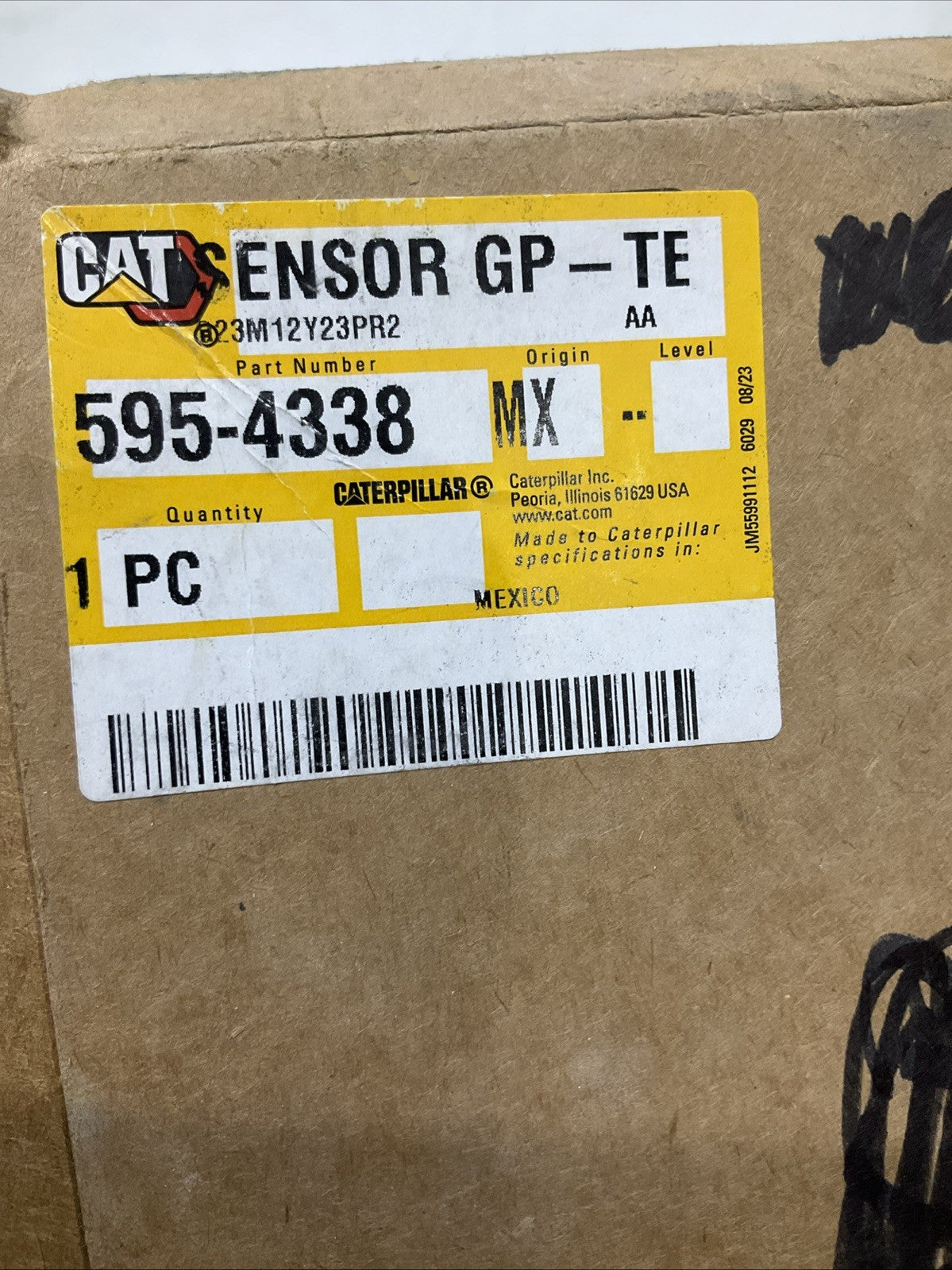 CAT-CATERPILLAR   595-4338  HEAVY-DUTY PWM TEMPERATURE SENSOR  J5A7