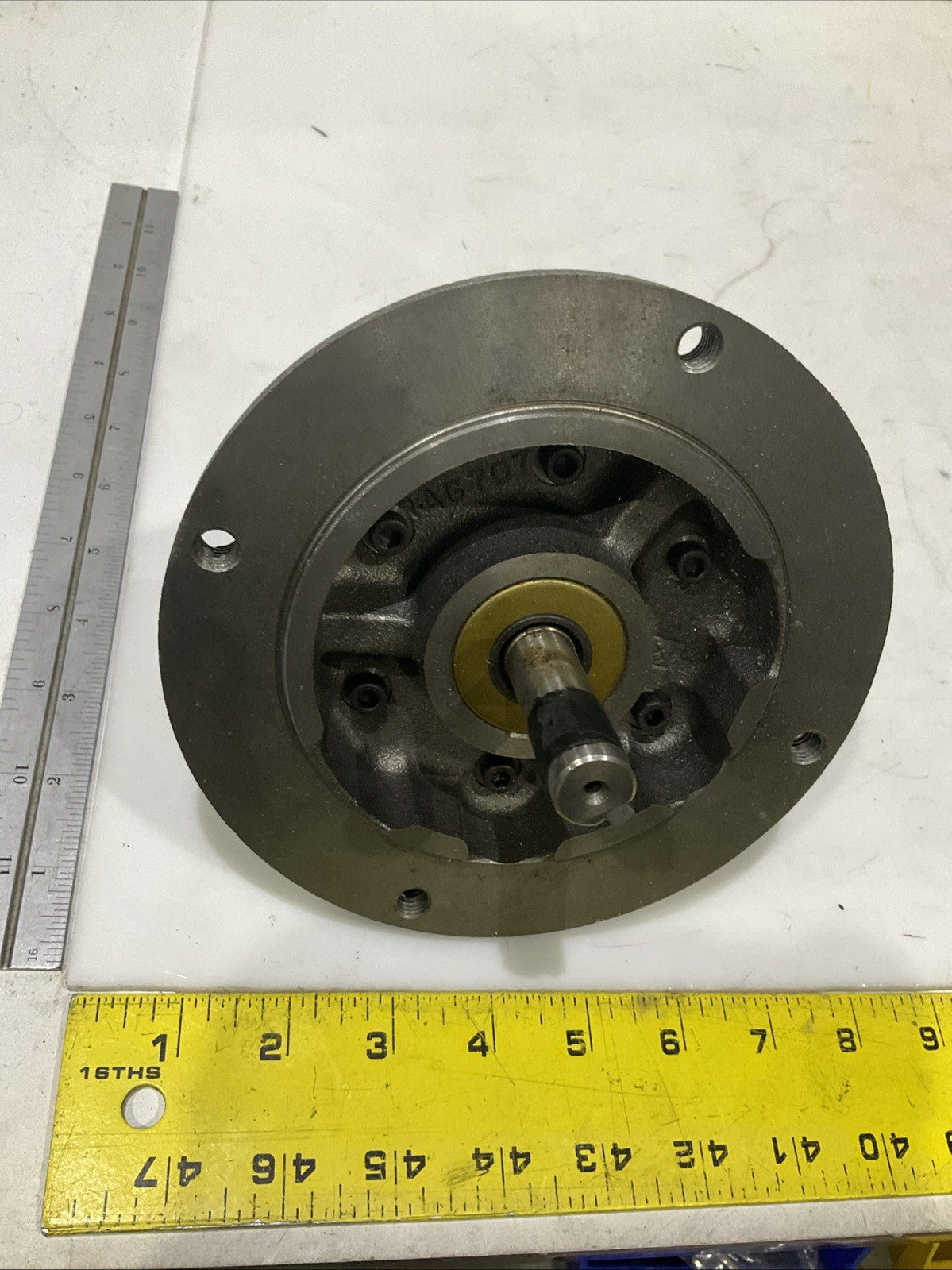 GAST  2AM-NRV-90  STANDARD  AIR MOTOR   J5A7