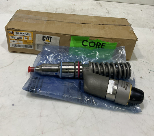CAT - CATERPILLAR   10R-7230  REMAN  FUEL  INJECTOR   J5A7