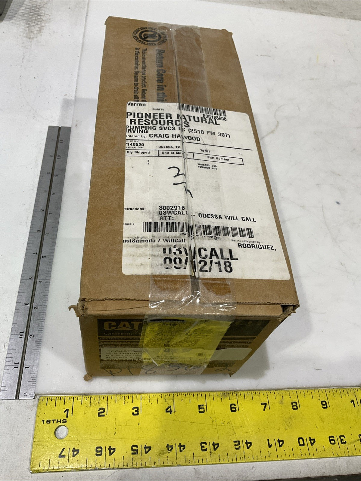 CAT-CATERPILLAR   10R-6163   REMAN  FUEL  INJECTOR   J5A7