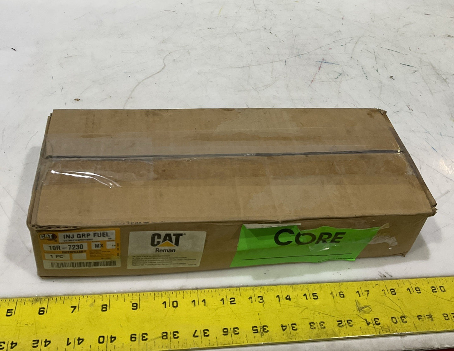 CAT - CATERPILLAR   10R-7230  REMAN  FUEL  INJECTOR   J5A7