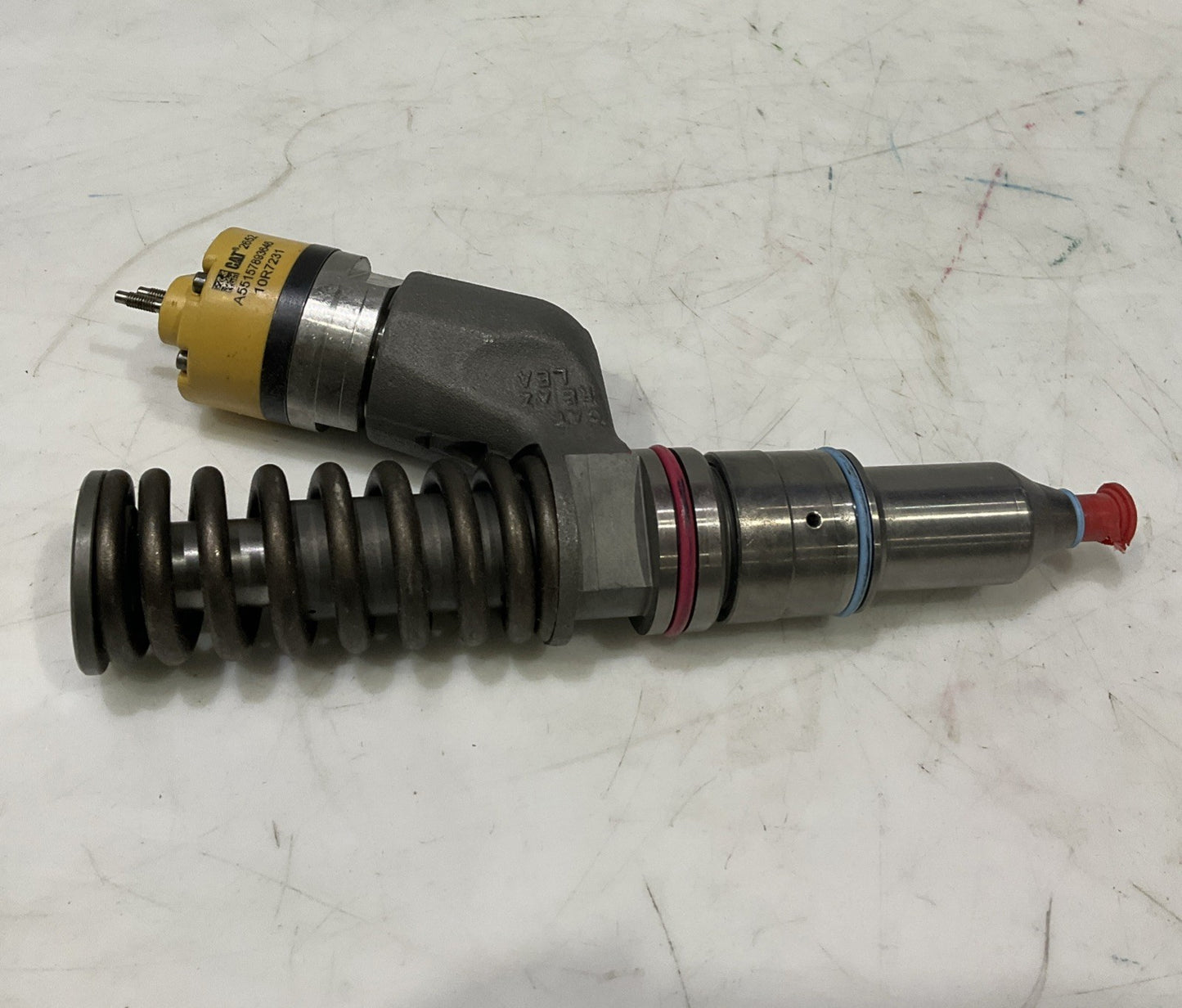 CAT-CATERPILLAR   10R-7231  REMAN  FUEL  NOZZEL  AND  INJECTORS  J5A7