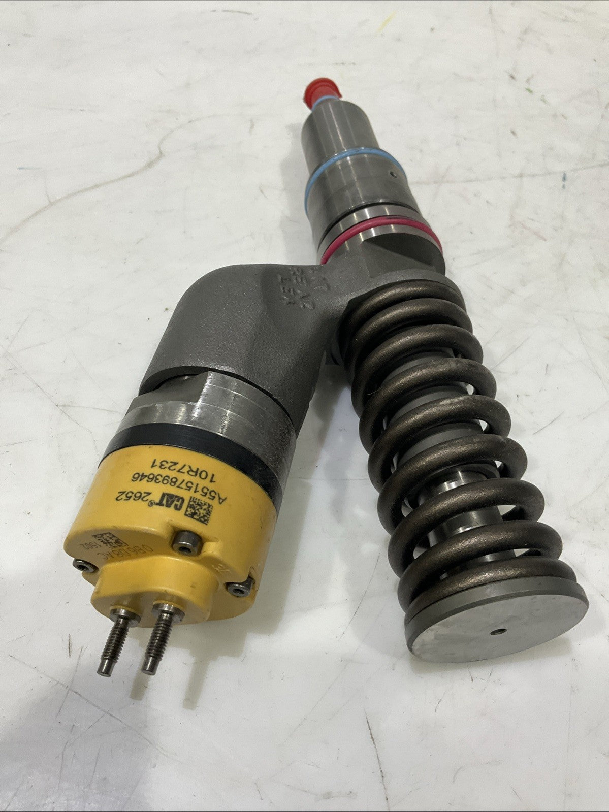 CAT-CATERPILLAR   10R-7231  REMAN  FUEL  NOZZEL  AND  INJECTORS  J5A7