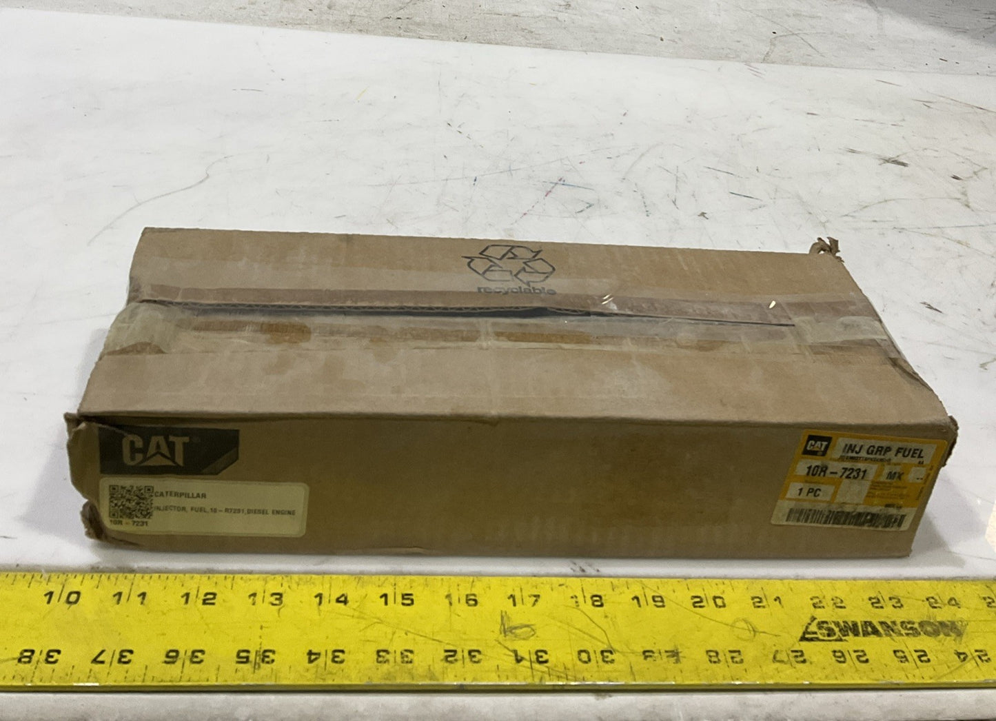 CAT-CATERPILLAR   10R-7231  REMAN  FUEL  NOZZEL  AND  INJECTORS  J5A7