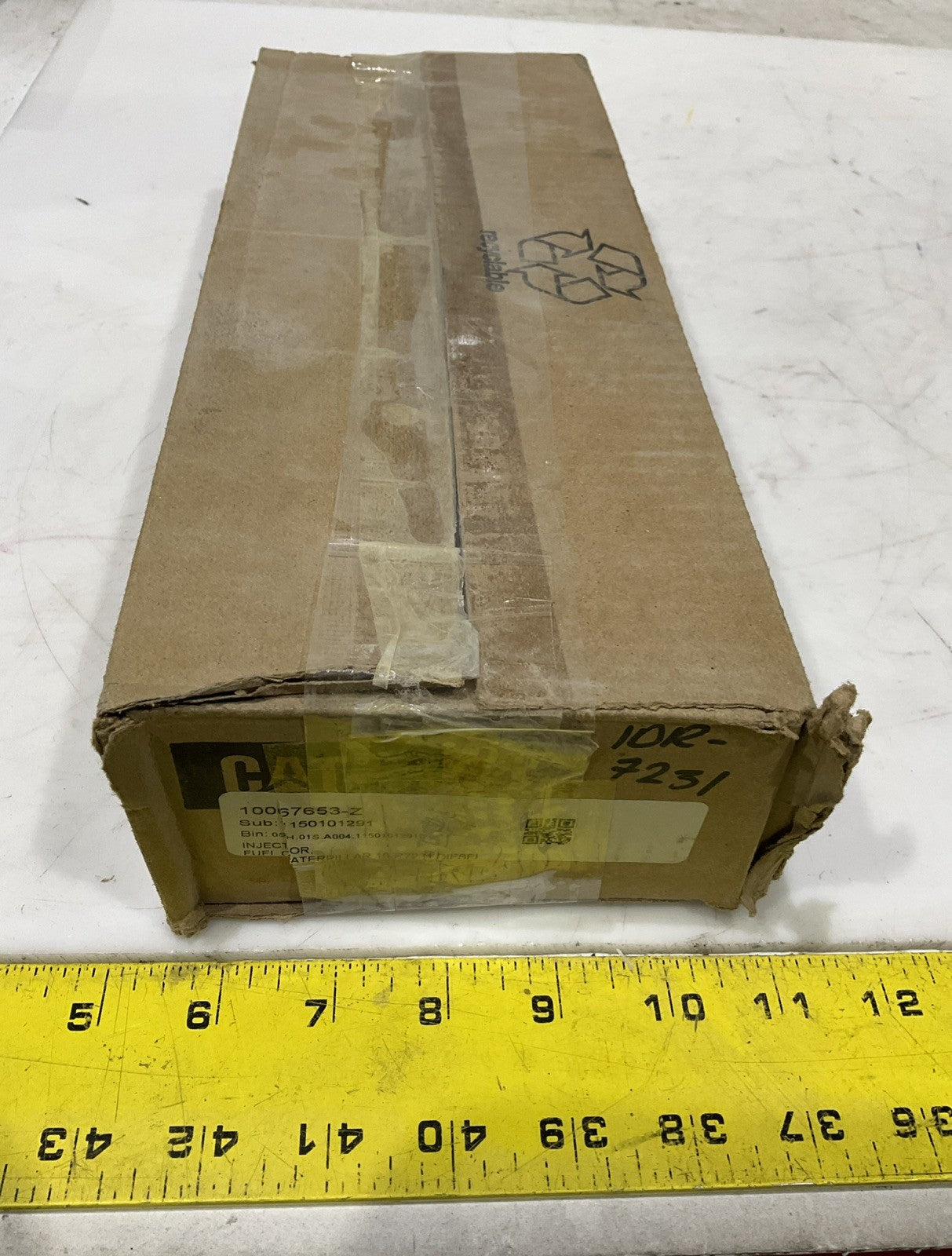 CAT-CATERPILLAR   10R-7231  REMAN  FUEL  NOZZEL  AND  INJECTORS  J5A7