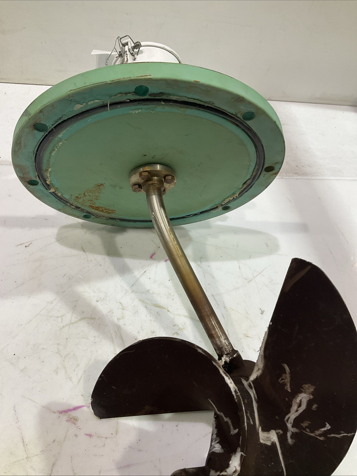 MCCROMETER  FC101-02-M E19-04377  OPEN PROPELLER  FLOW  METER   K2M