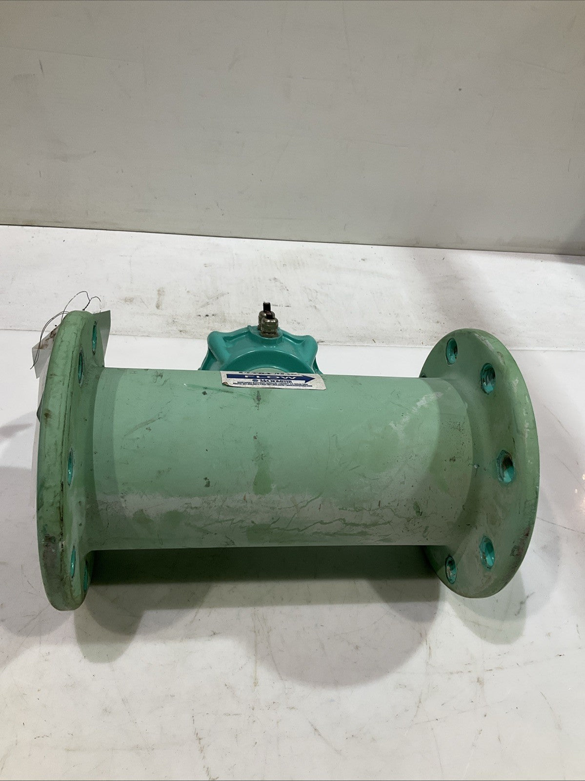MCCROMETER UM06-04  UM20160894  ULTRA MAG  ELECTROMAGNETIC FLOWMETER  K2M