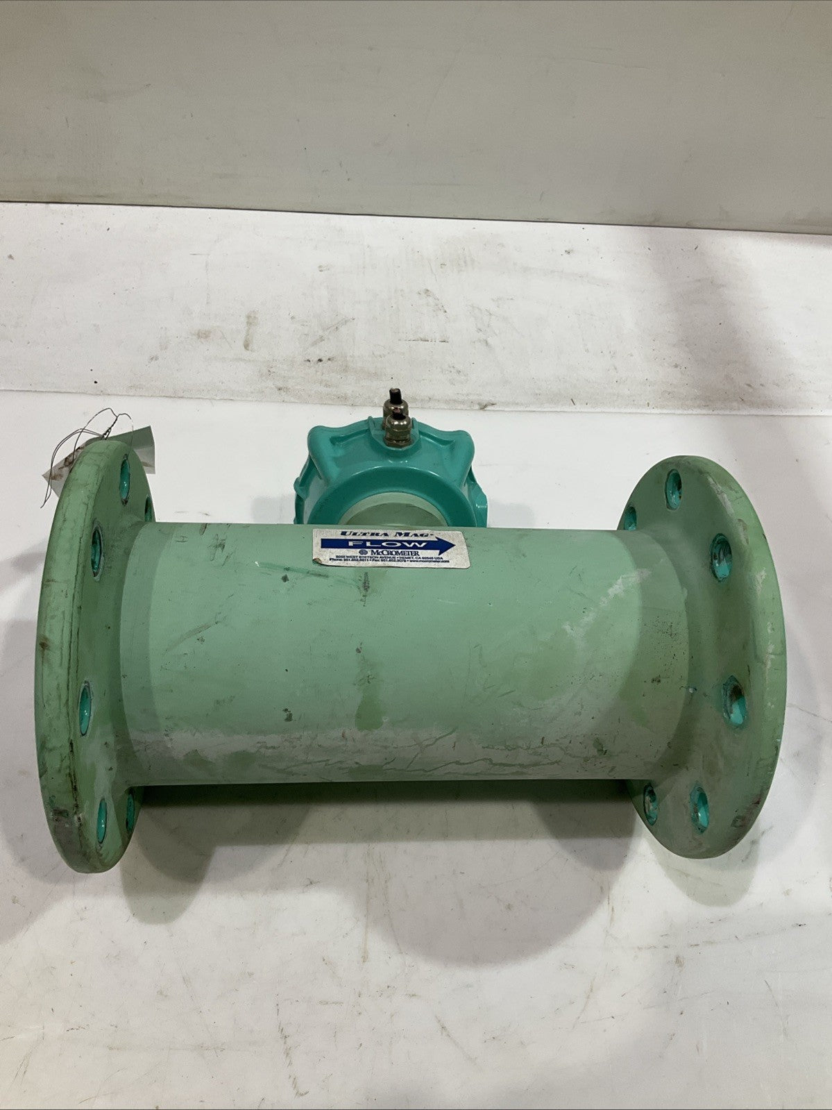 MCCROMETER UM06-04  UM20160894  ULTRA MAG  ELECTROMAGNETIC FLOWMETER  K2M