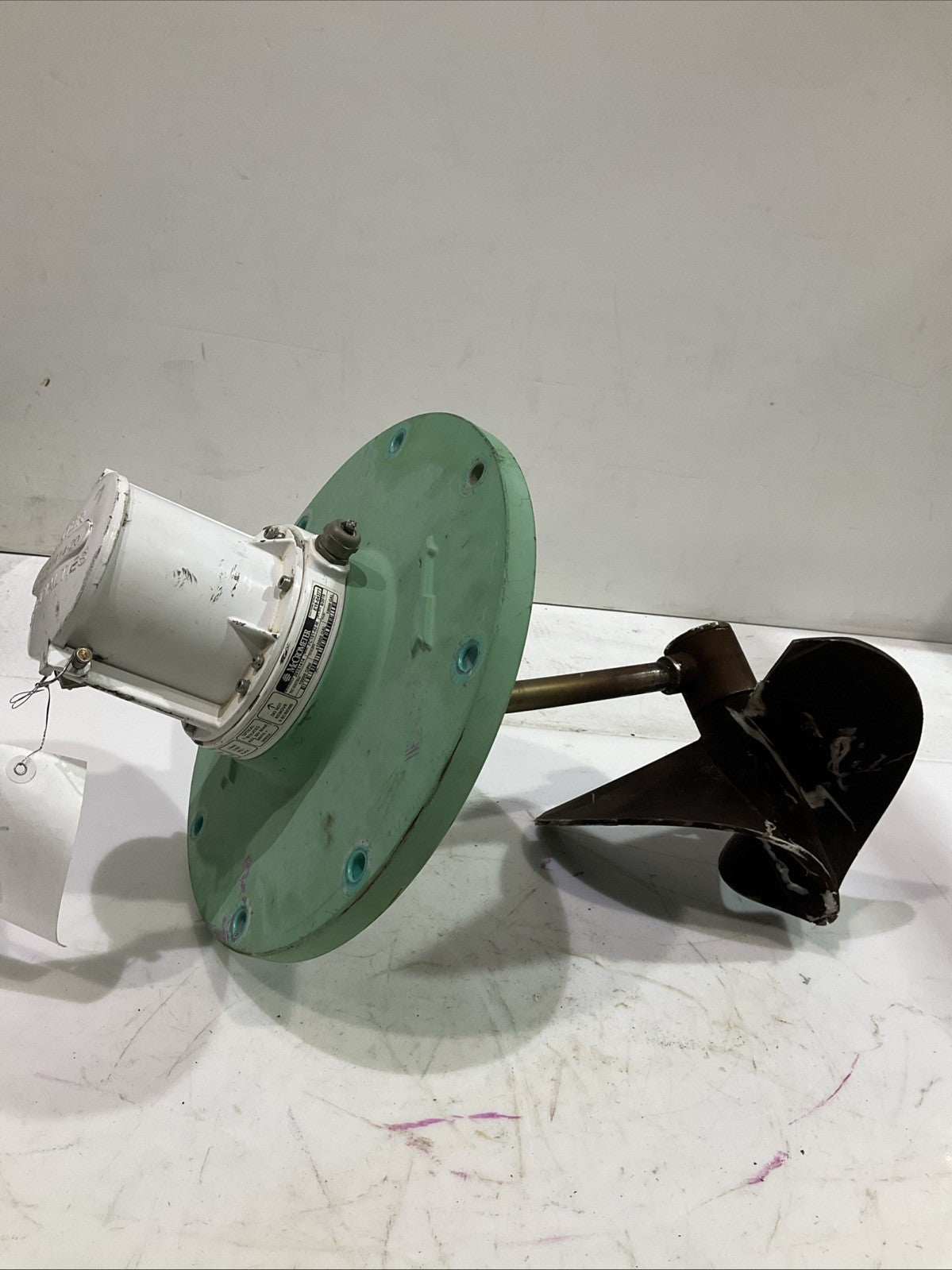 MCCROMETER  FC101-02-M E19-04377  OPEN PROPELLER  FLOW  METER   K2M
