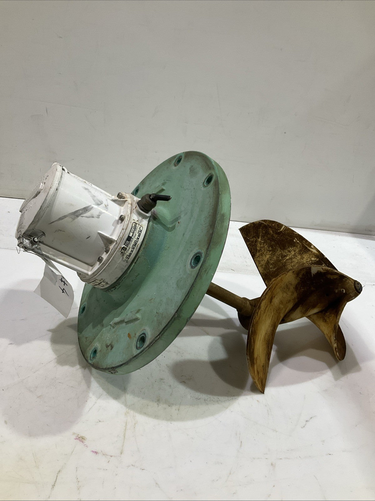 MCCROMETER  FC101-02-M  E17-0289  OPEN PROPELLER  FLOW METER  K2M