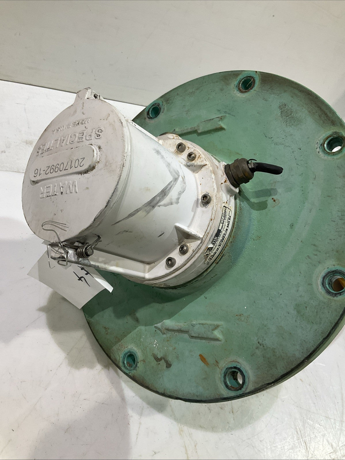 MCCROMETER  FC101-02-M  E17-0289  OPEN PROPELLER  FLOW METER  K2M