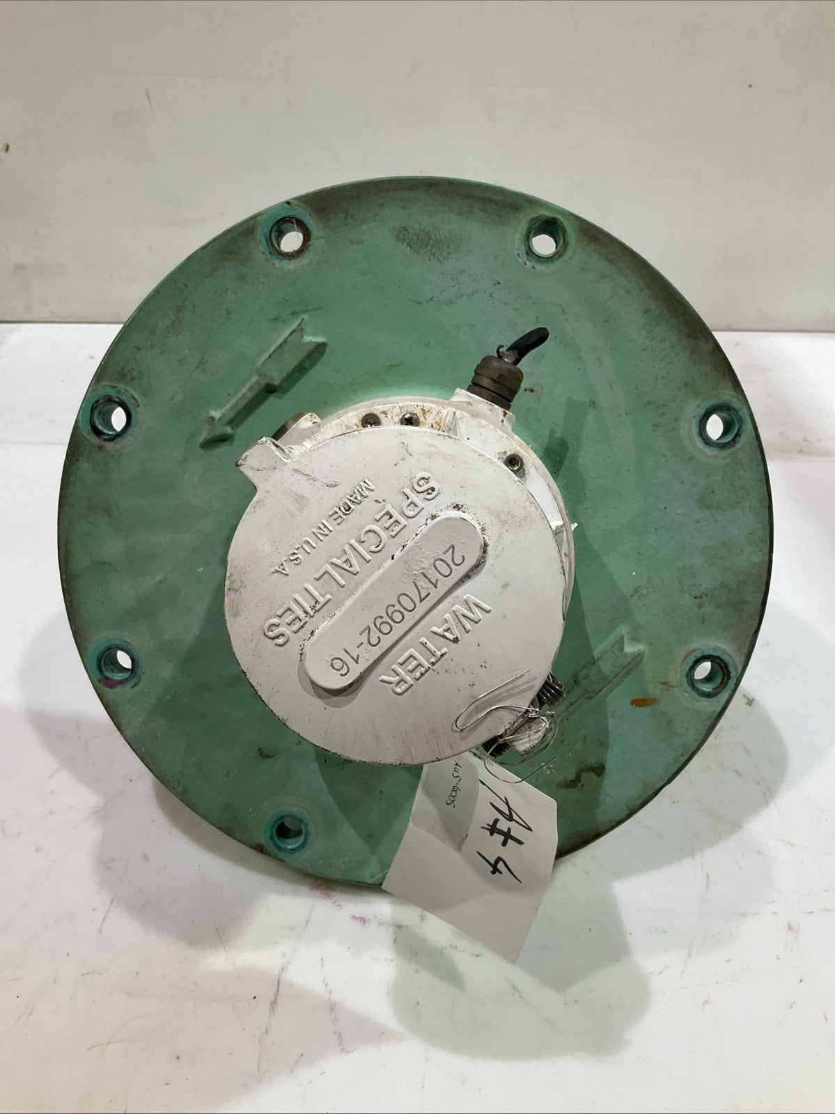 MCCROMETER  FC101-02-M  E17-0289  OPEN PROPELLER  FLOW METER  K2M