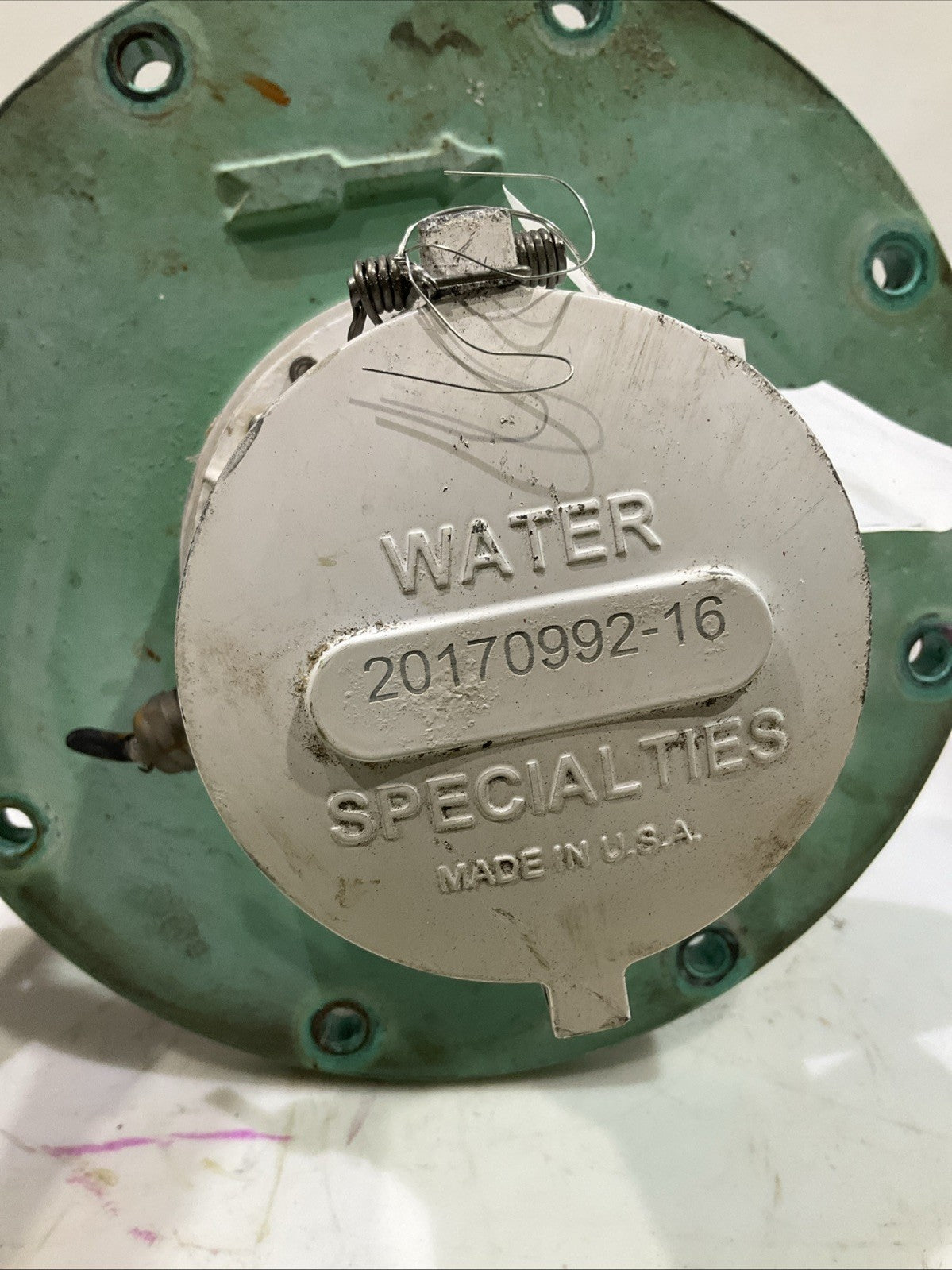 MCCROMETER  FC101-02-M  E17-0289  OPEN PROPELLER  FLOW METER  K2M