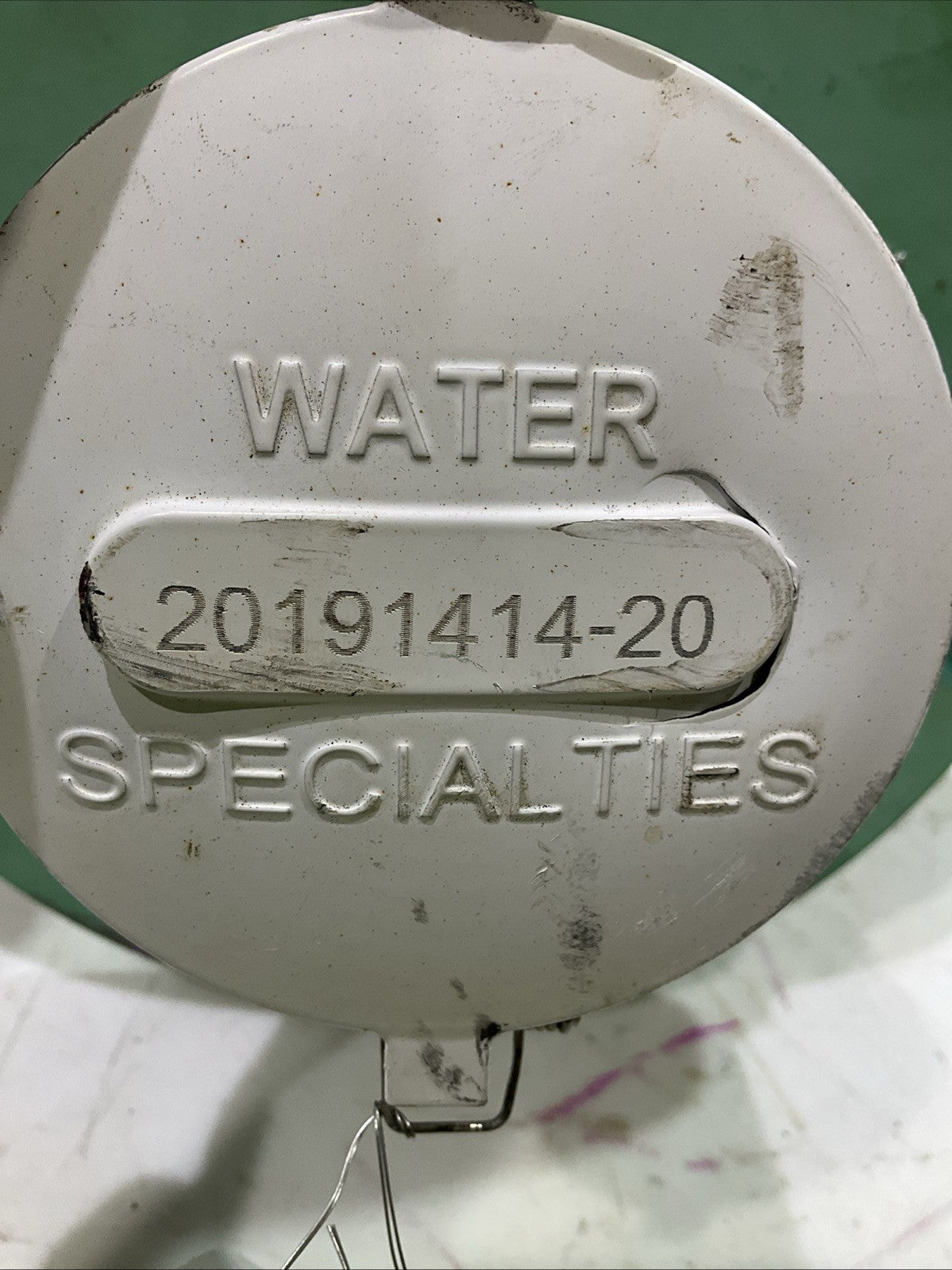 MCCROMETER  FC101-02-M E19-04377  OPEN PROPELLER  FLOW  METER   K2M