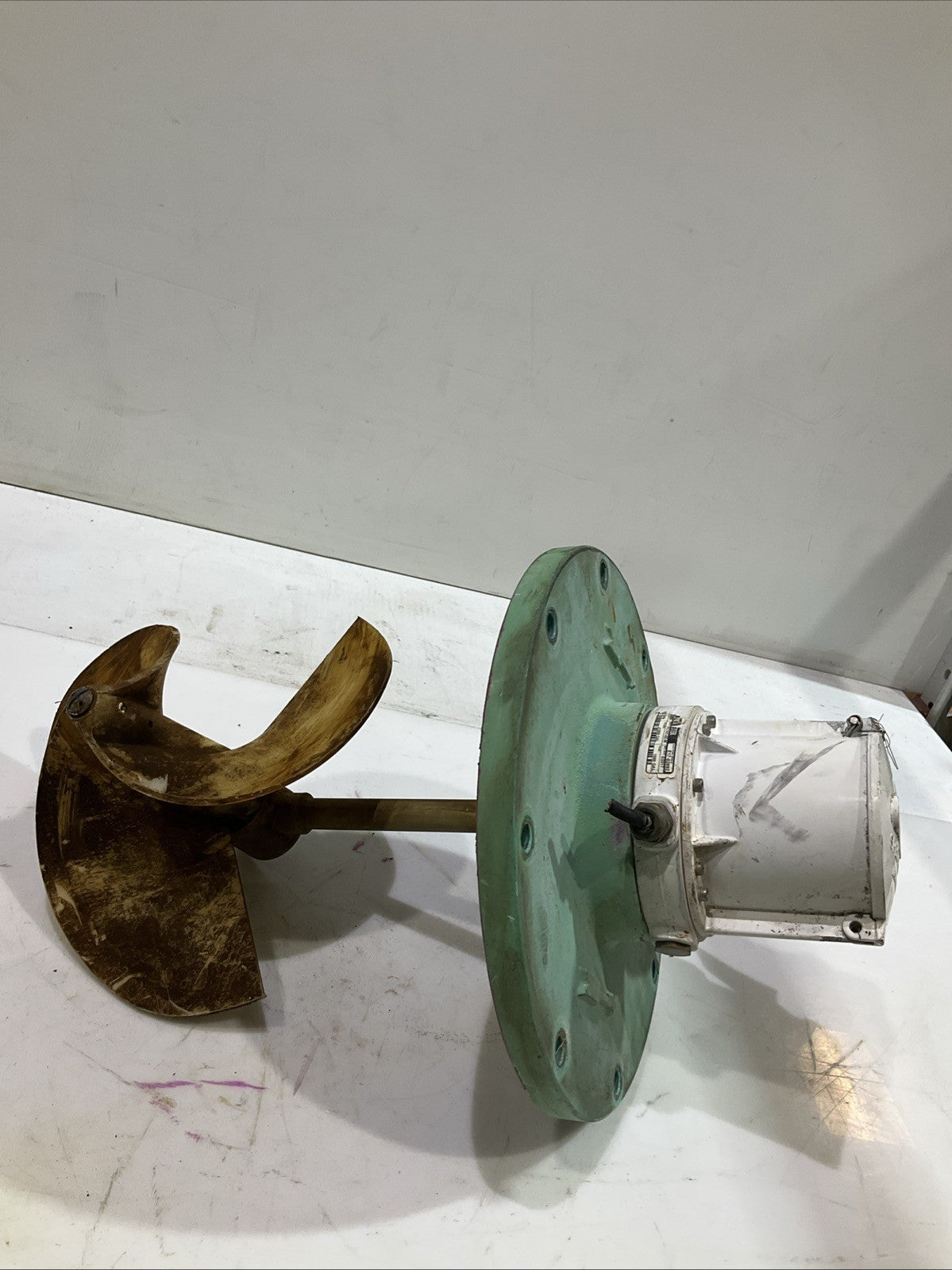 MCCROMETER  FC101-02-M  E17-0289  OPEN PROPELLER  FLOW METER  K2M