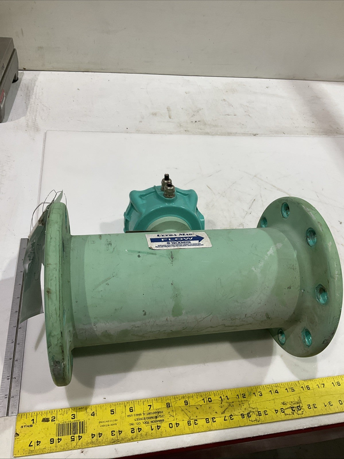 MCCROMETER UM06-04  UM20160894  ULTRA MAG  ELECTROMAGNETIC FLOWMETER  K2M