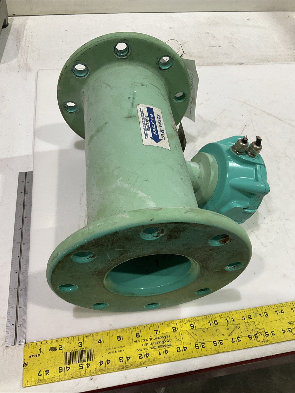 MCCROMETER UM06-04  UM20160894  ULTRA MAG  ELECTROMAGNETIC FLOWMETER  K2M