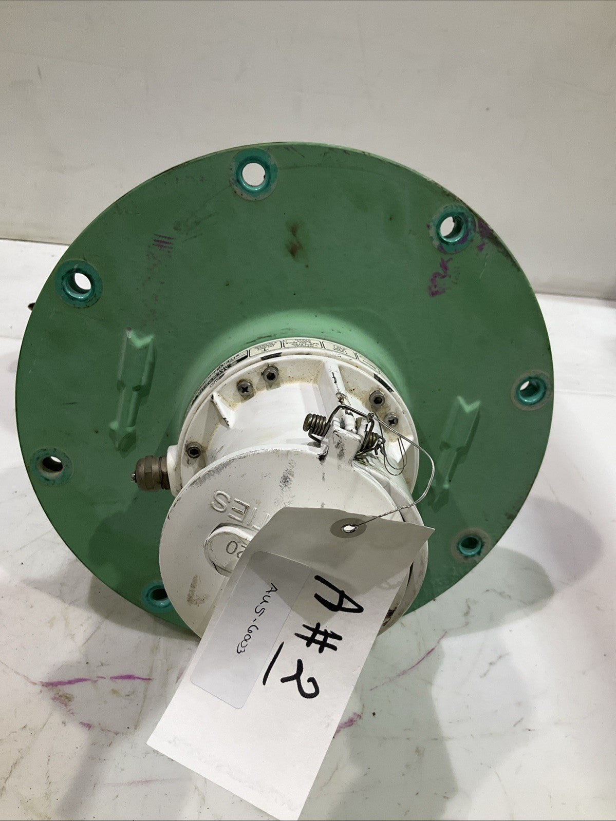 MCCROMETER  FC101-02-M E19-04377  OPEN PROPELLER  FLOW  METER   K2M