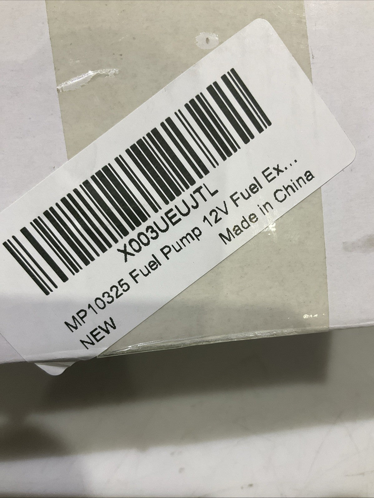 PERKINS   MP10325  FUEL FILTER  LIFT  12V  PUMP  EXTENSION