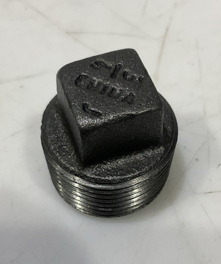 RB   0020119   3/4 IN / PULG  BLACK   IRON  MIP PLUG