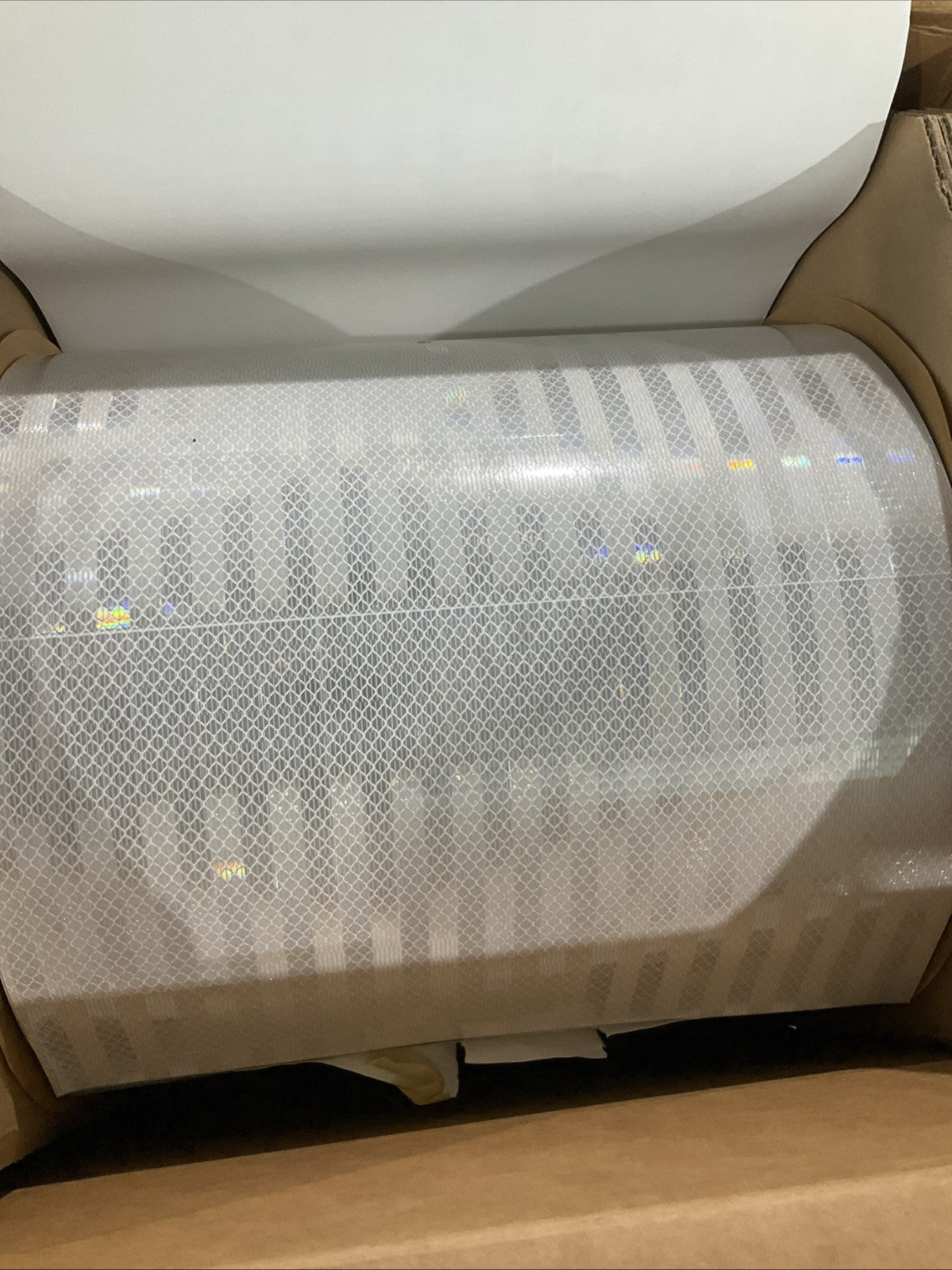 3M  3930   WHITE  FILM REFLECTIVE  TYPE    323.8MM X 137.1M  12.75IN X 150YD