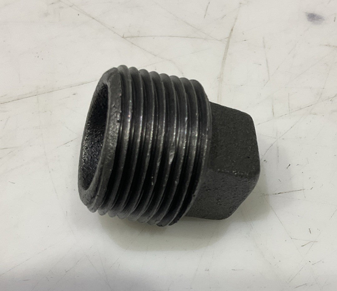 RB   0020119   3/4 IN / PULG  BLACK   IRON  MIP PLUG