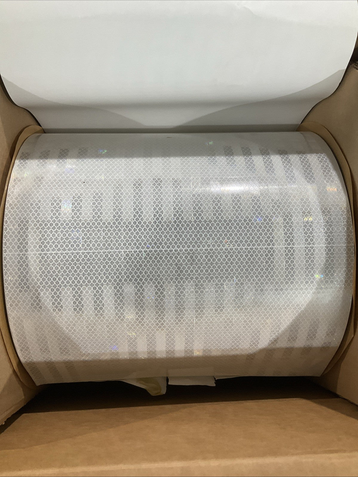 3M  3930   WHITE  FILM REFLECTIVE  TYPE    323.8MM X 137.1M  12.75IN X 150YD