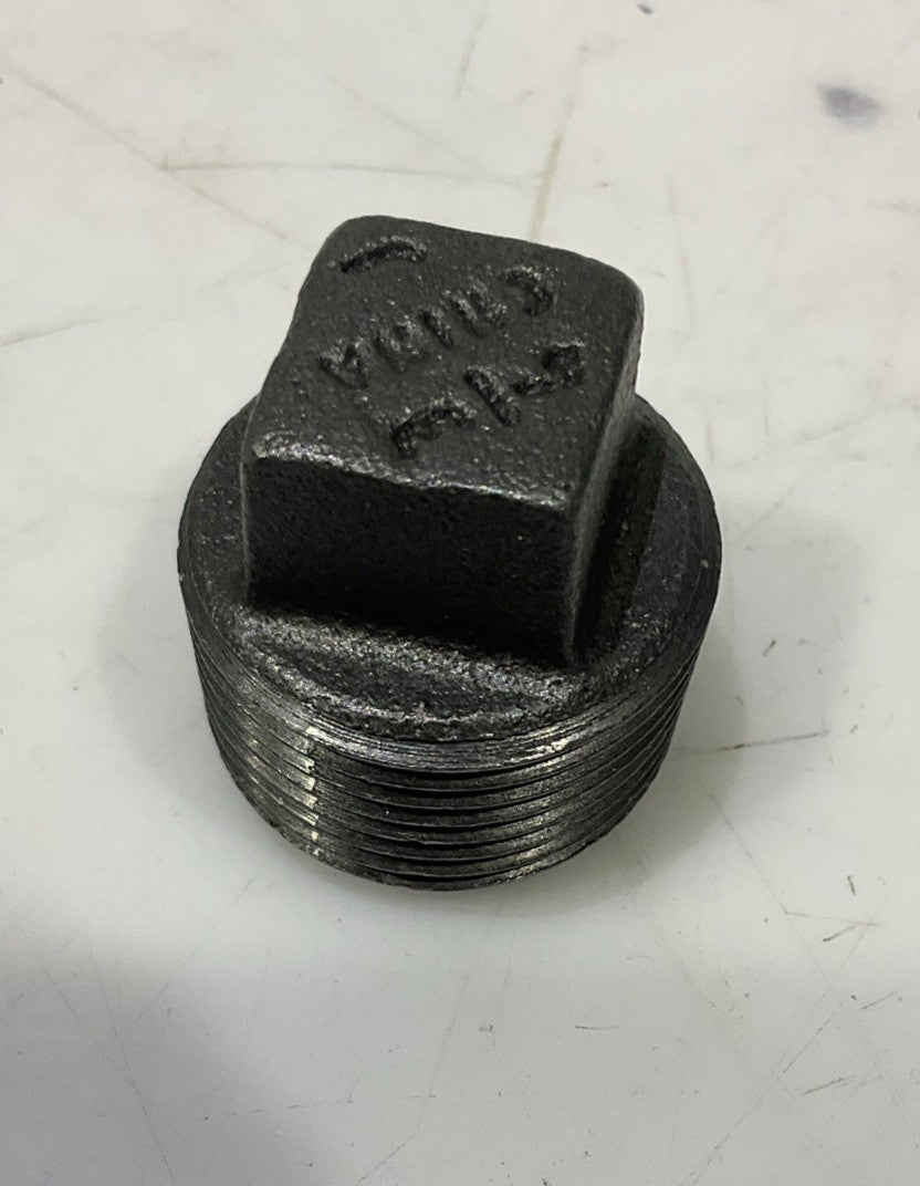 RB   0020119   3/4 IN / PULG  BLACK   IRON  MIP PLUG