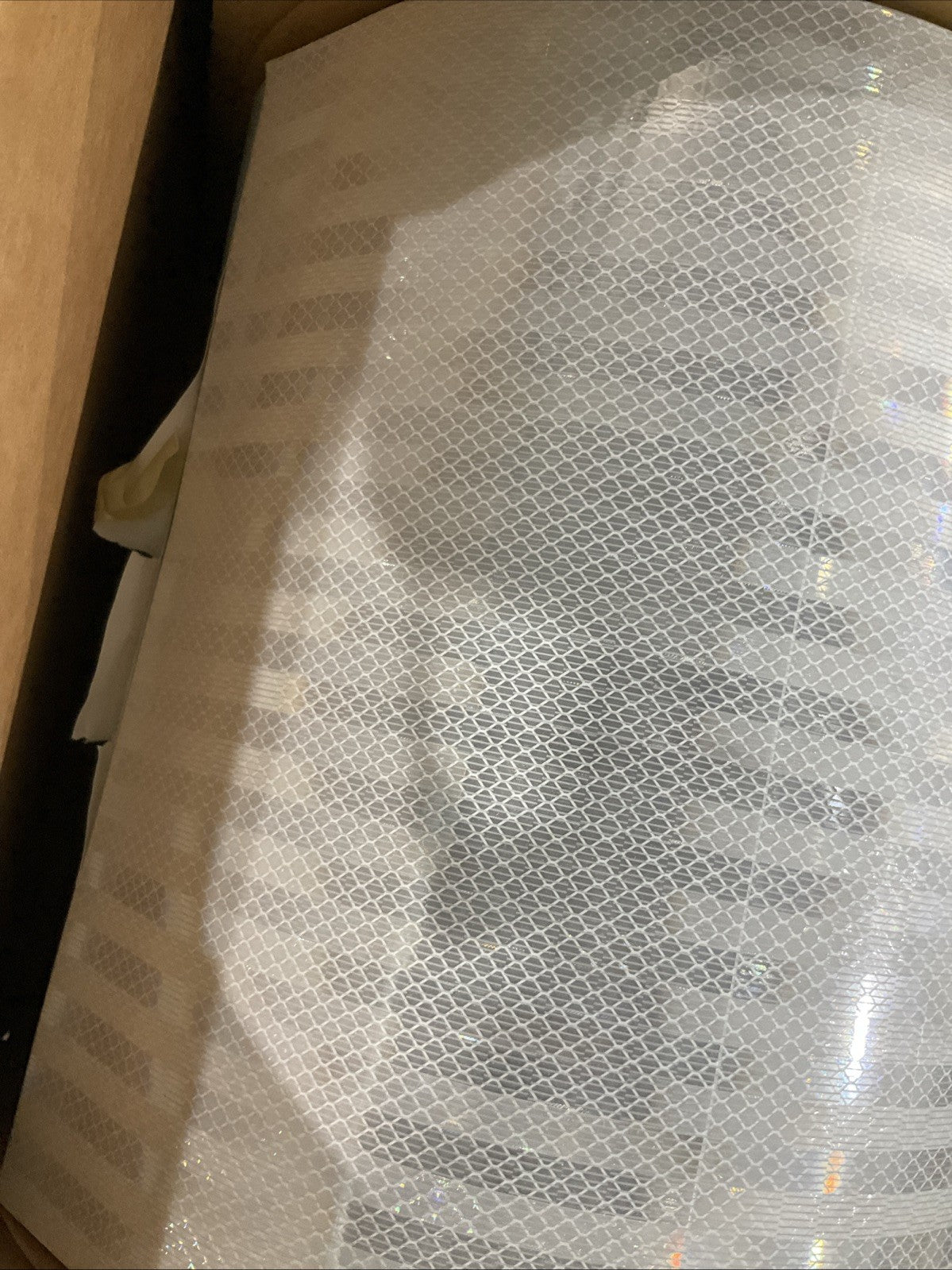 3M  3930   WHITE  FILM REFLECTIVE  TYPE    323.8MM X 137.1M  12.75IN X 150YD