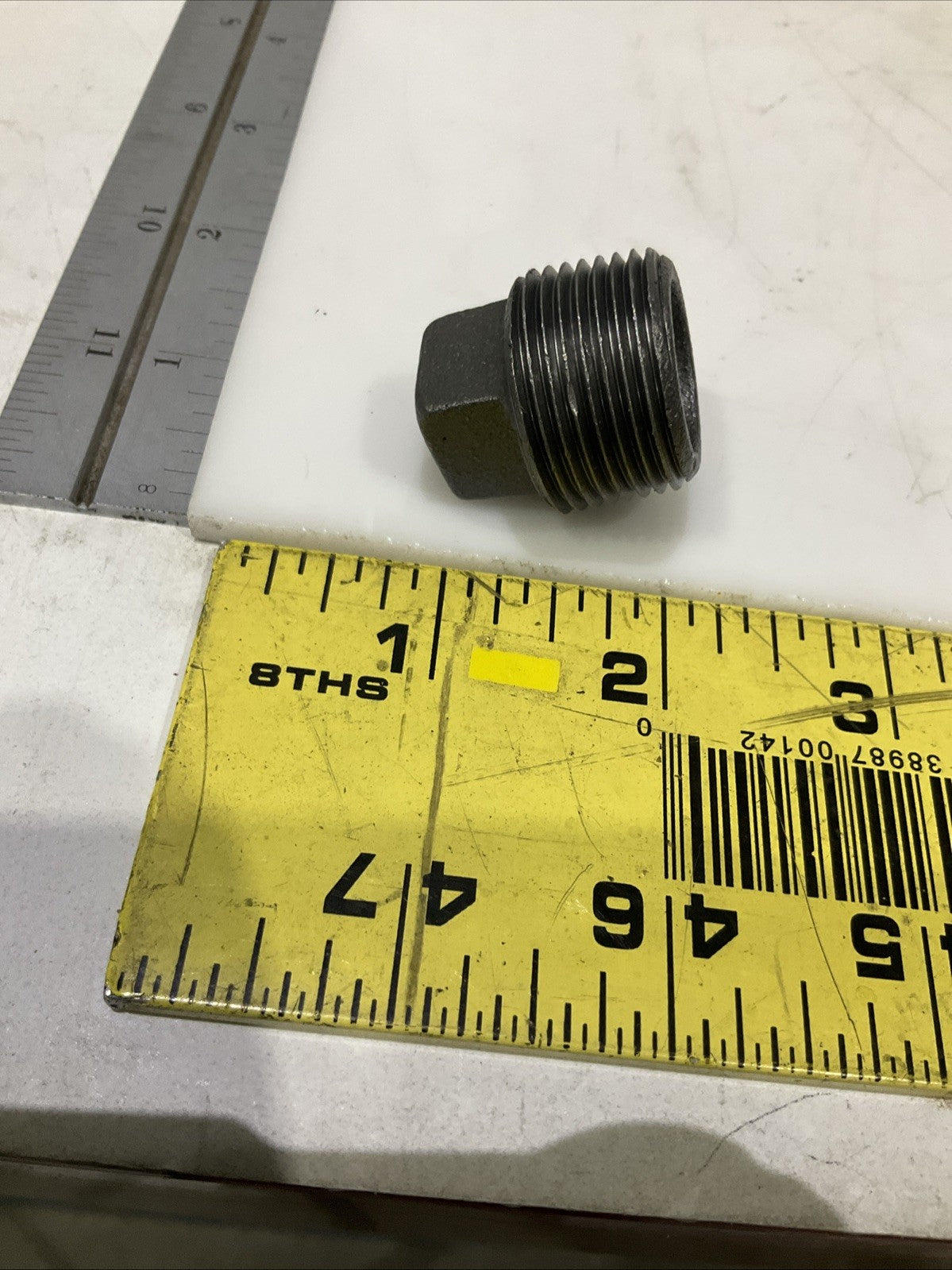 RB   0020119   3/4 IN / PULG  BLACK   IRON  MIP PLUG