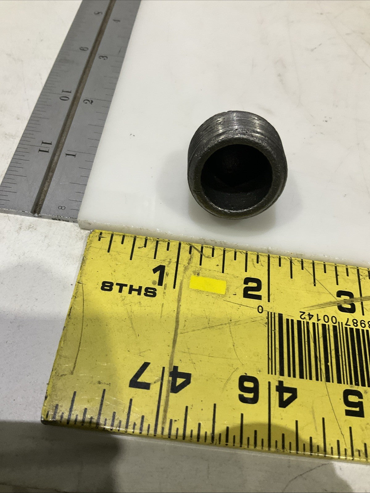 RB   0020119   3/4 IN / PULG  BLACK   IRON  MIP PLUG