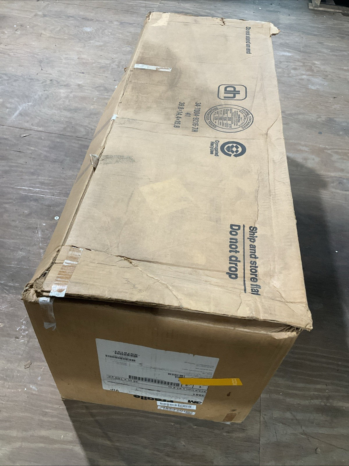 3M   3981   914.4MM X 91.4M  YELLOW FILM REFLECTIVE  TYPE  36IN  100YD