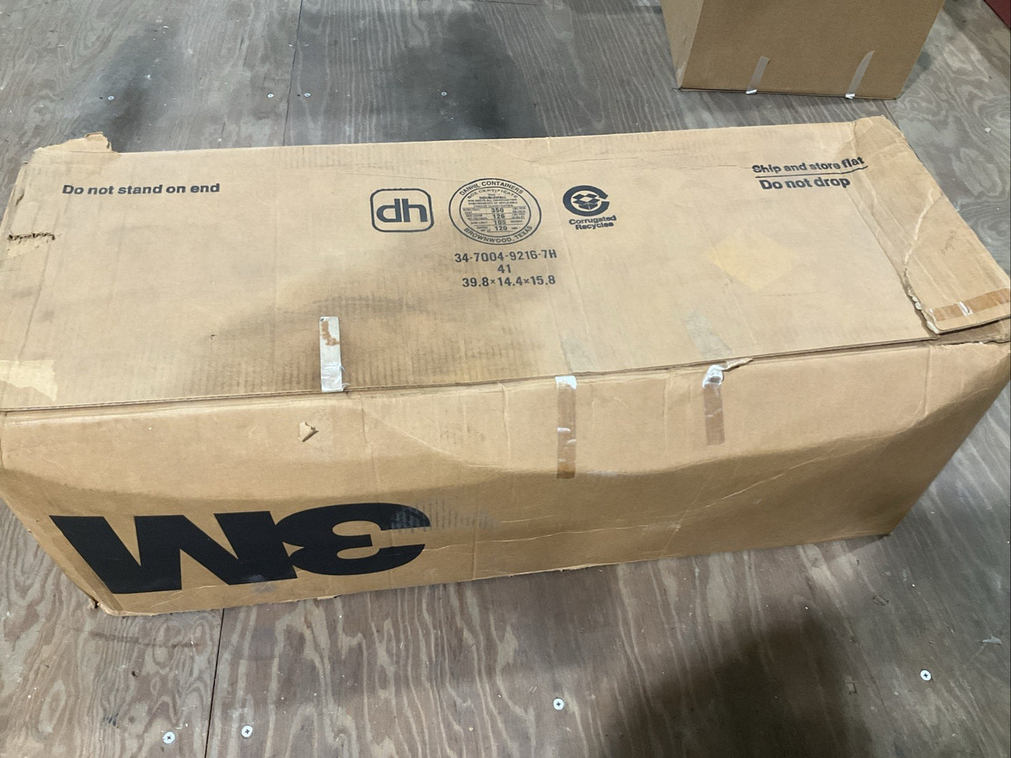 3M   3981   914.4MM X 91.4M  YELLOW FILM REFLECTIVE  TYPE  36IN  100YD