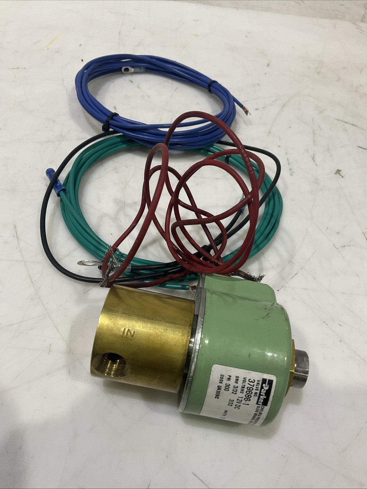 CHELSEA PARKER  328715X  SOLENOID  VALVE   VOLTS/HZ 12VDC  PSI300 WATTS 25  Y2M
