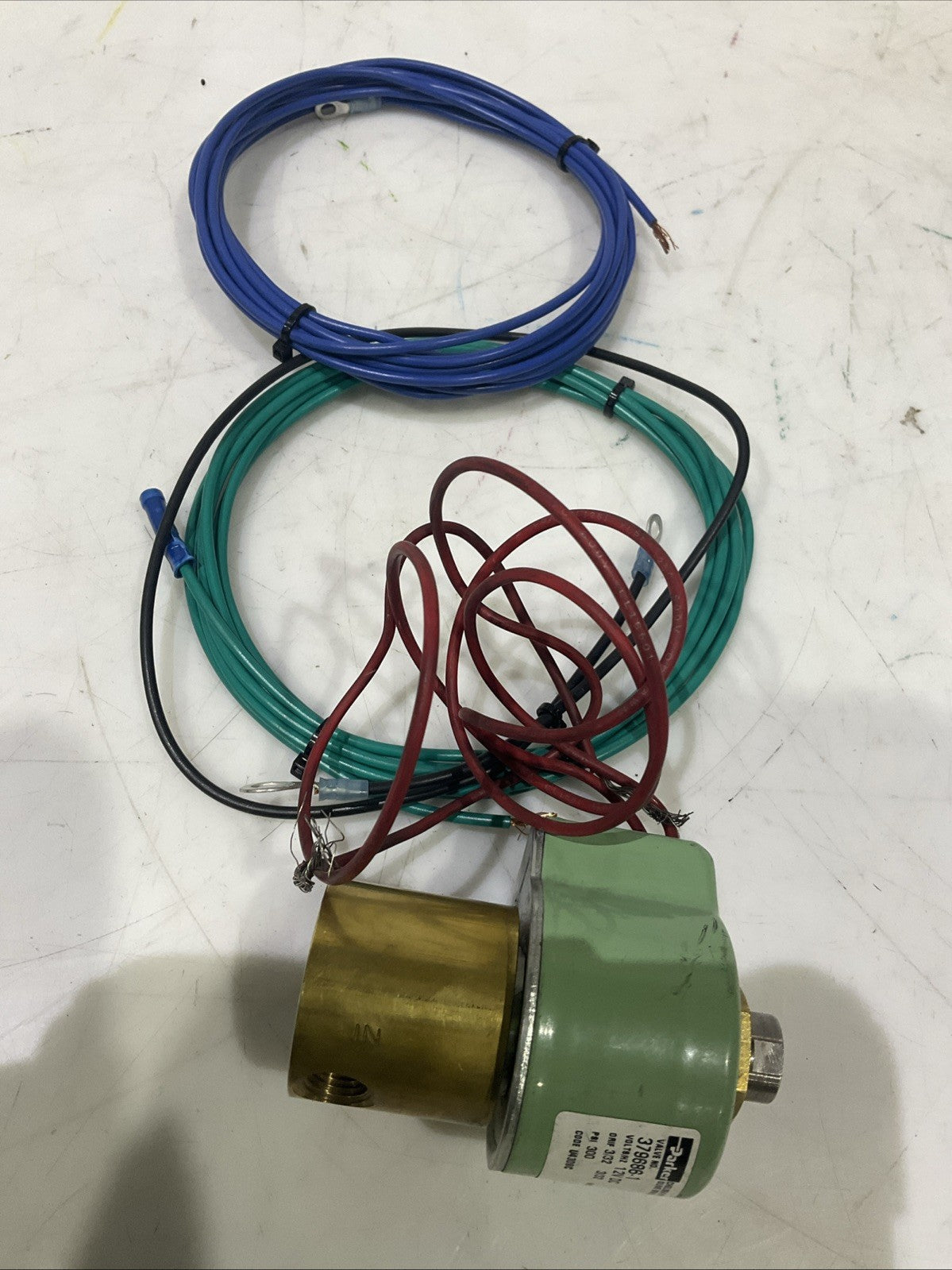 CHELSEA PARKER  328715X  SOLENOID  VALVE   VOLTS/HZ 12VDC  PSI300 WATTS 25  Y2M