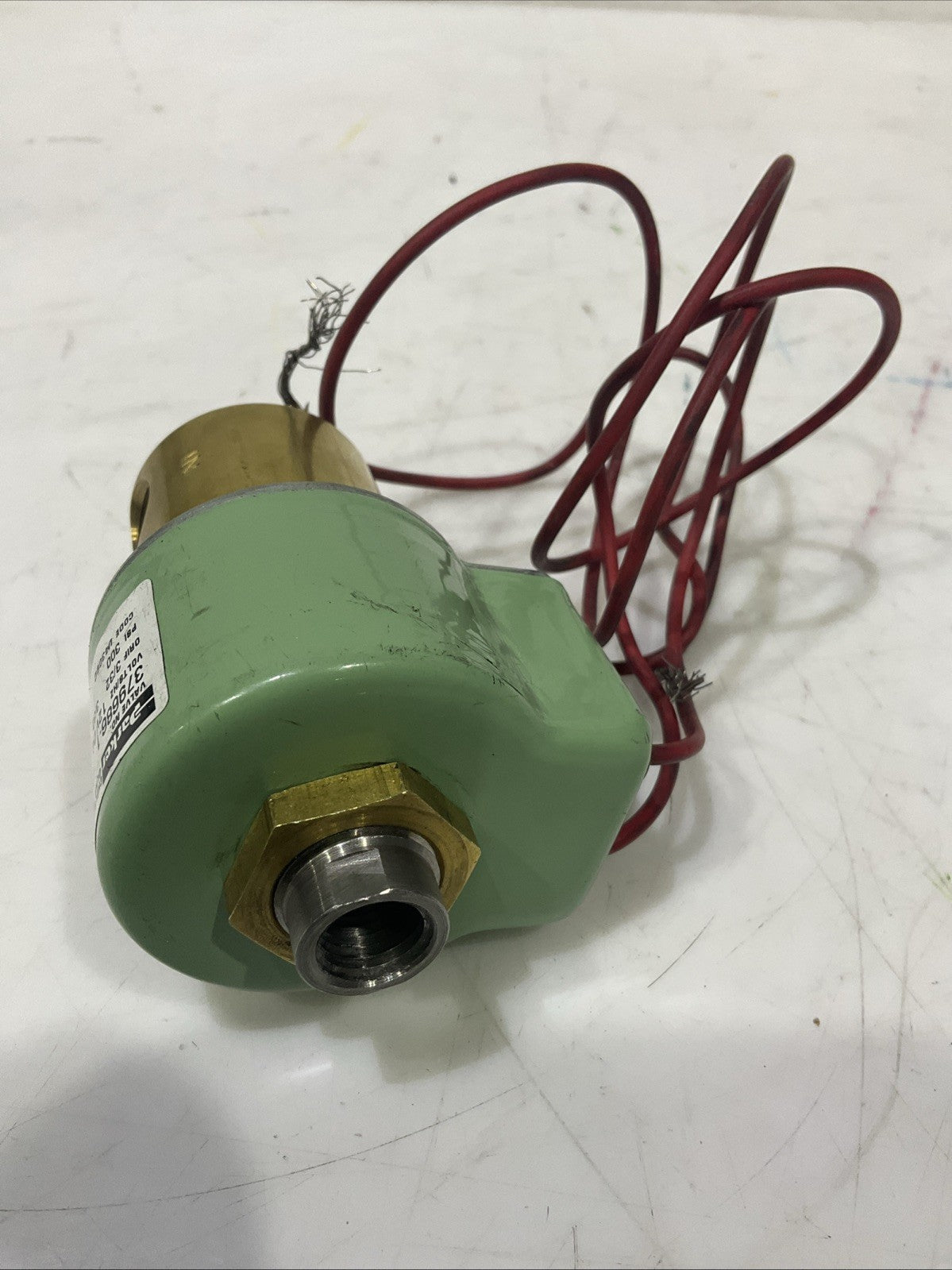 CHELSEA PARKER  328715X  SOLENOID  VALVE   VOLTS/HZ 12VDC  PSI300 WATTS 25  Y2M