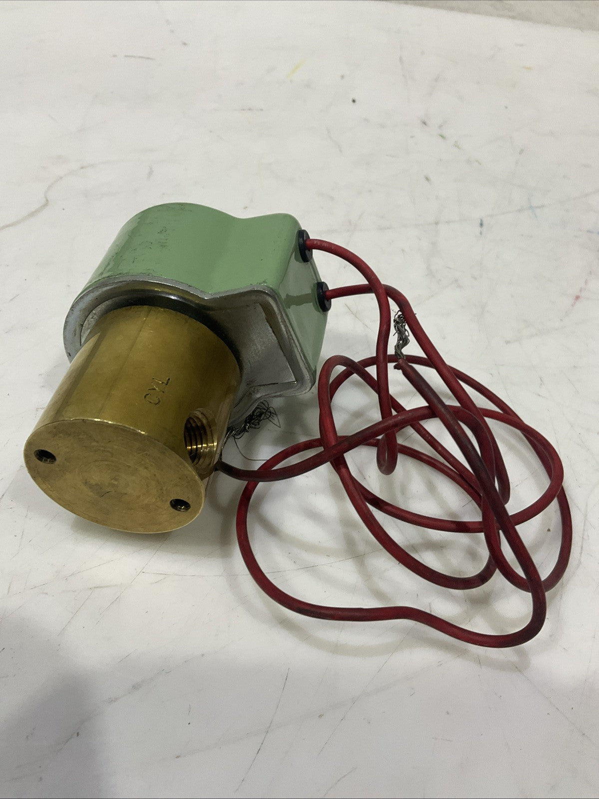 CHELSEA PARKER  328715X  SOLENOID  VALVE   VOLTS/HZ 12VDC  PSI300 WATTS 25  Y2M
