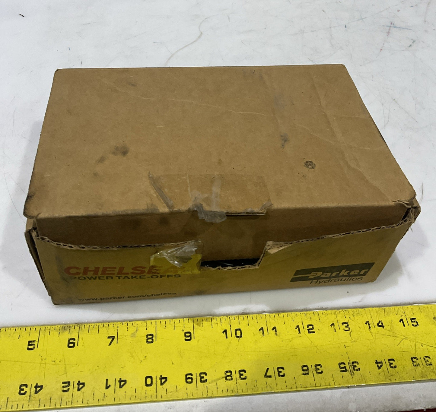 CHELSEA PARKER  328715X  SOLENOID  VALVE   VOLTS/HZ 12VDC  PSI300 WATTS 25  Y2M