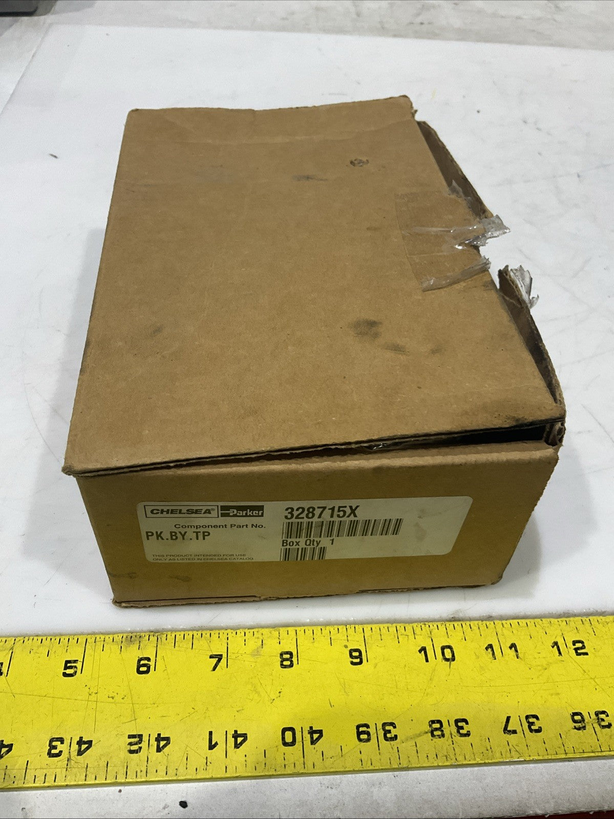 CHELSEA PARKER  328715X  SOLENOID  VALVE   VOLTS/HZ 12VDC  PSI300 WATTS 25  Y2M