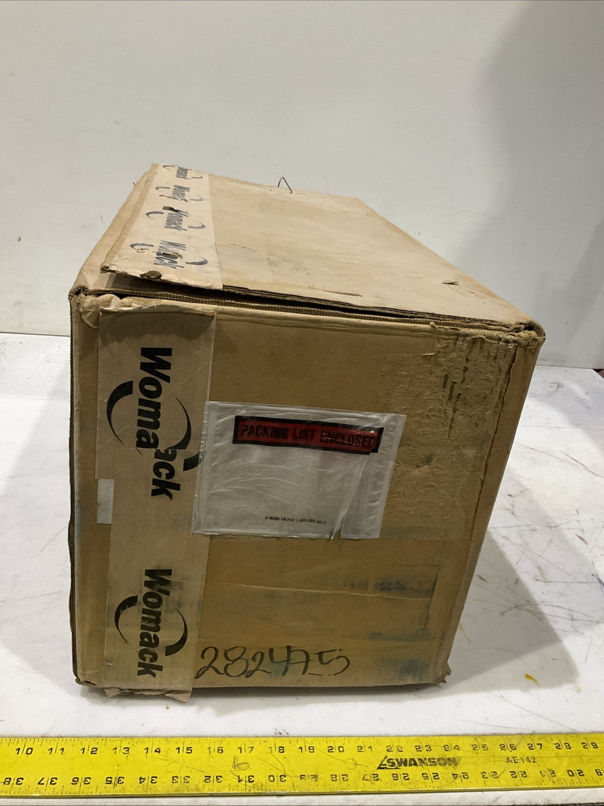 WOMACK  S103T-4979  UNIDIRECTIONAL  LEVELING  PUMP   J5A7