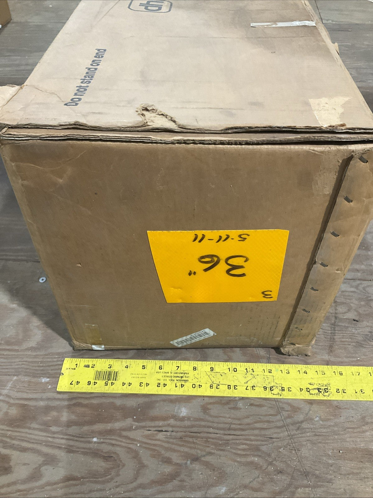 3M   3981   914.4MM X 91.4M  YELLOW FILM REFLECTIVE  TYPE  36IN  100YD