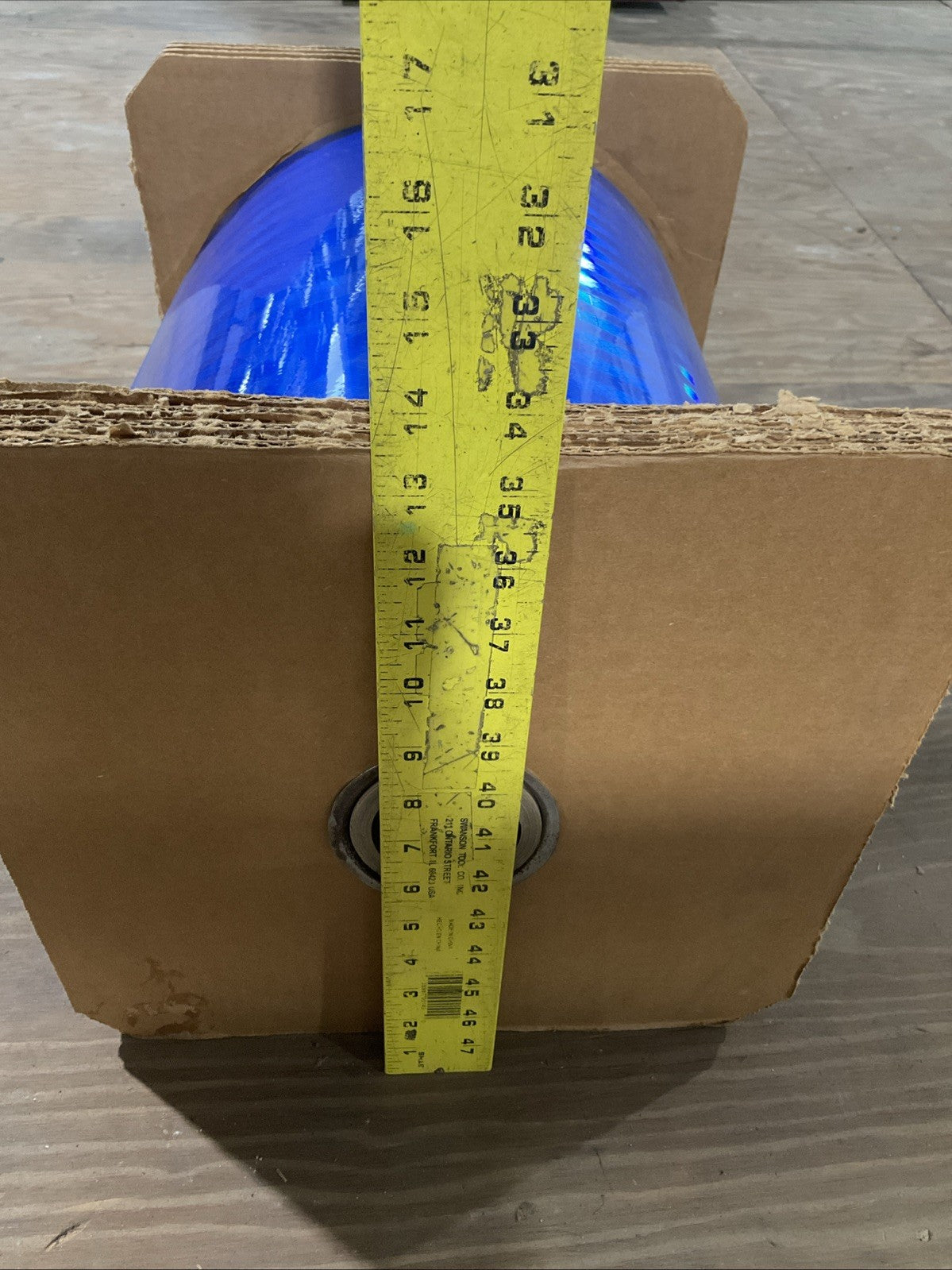 3M  3935 BLUE  FILM  REFLECTIVE TYPE  323.8MM X 137.1M  12.75IN X 130YD